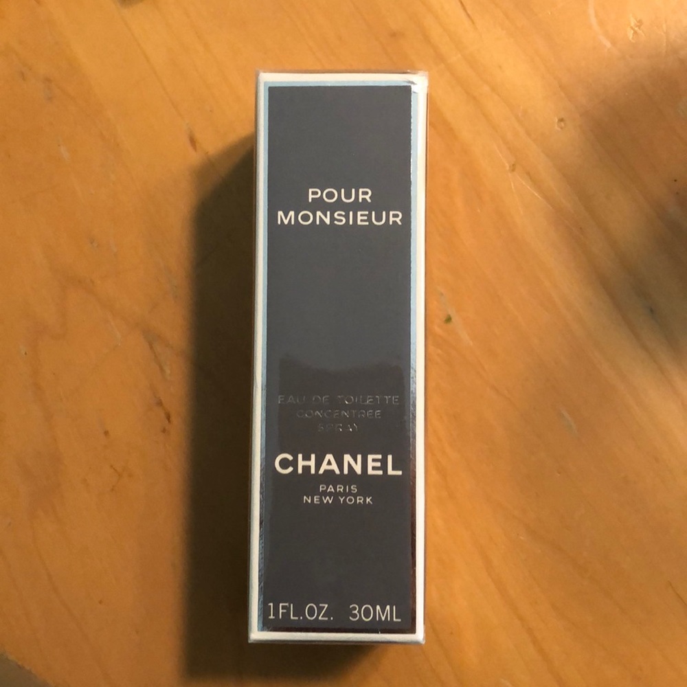 Chanel pour monsieur